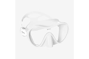 Mares Máscara de buceo unisex tropical para adultos, ideal para snorkel y buceo, máscara sub sin marco con amplio campo de visión de silicona disponible en diferentes colores