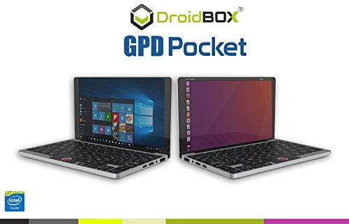 GPD Pocket Ultra Mobile Mini PC Work Play Watch Intel Z8750 2 56Ghz 8GB RAM 128GB ROM USB Type-C