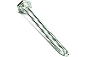 REPORSHOP - Resistencia Termo Electrico Vaina Niquel Rosca 1 1/4 2000w 220v Standard