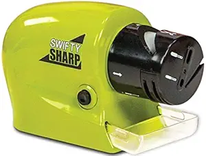 MICRONE Kitchen Accessories Plastic Swifty Sharp Motorized Blade Machine for All Tool, Multicolour !