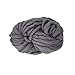 Produktbild Orfila chunky dickes Acrylgarn Handstrickgarn, bunte Häkelgarne aus acryl zum Strick-Projekt wie Snood Sweatshirt Schal Haustierbett Decke, 25m und 250g pro Farbe - Alle Arten von Strickwaren herstell