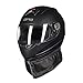 Produktbild Comaie Motorrad Helm Damen und Herren Face Cover Persönlichkeit Vier Jahreszeiten Motocross Kids Kinder Jugend Off Road Downhill Dirt Bike Motorrad Anti-Fog Atmungsaktiv volldeckend, Face Winter Warm