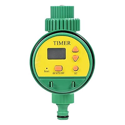 Fdit Intelligent Électronique LCD Numérique Minuterie Jardin Irrigation Contrôleur Automatique sur Hors Eau Robinet Timer Minuterie pour Système D'arrosage