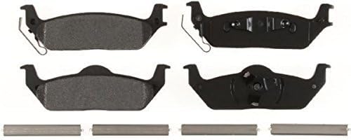 1 Set= 4 Pcs Top Brand Quality Brake Pads Rear PLEASE NOTE COMPARE BEFORE PURCHASE Their Brake Pads