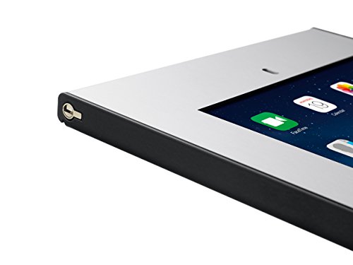 Vogel’s PTS 1205 Sicherungsgehäuse für alle Ipad 2+3+4, Home Taste zugänglich, silber - 8