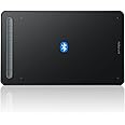 XPPen Deco MW Drawing Tablet with X3 Chip Stylus, Bluetooth v5.0 chip, 8 Shortcut Keys, 8192 Levels of Pressure Sensitivity, X3 Elite Stylus and Fully-Laminated Display- Black