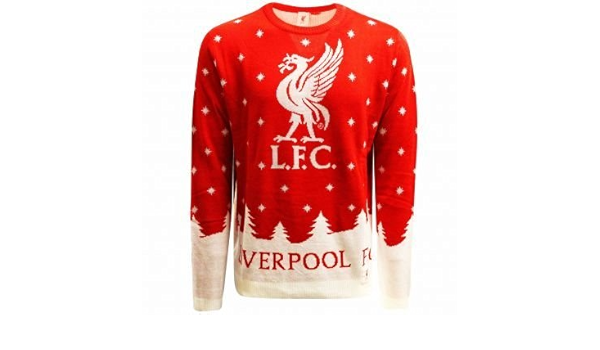 lfc xmas jumper