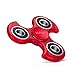 Produktbild Fidget Tri (dreifach) Fire Wheel Spinner Anti Stress Kreisel Hand Spielzeug in Rot von VAPIAO