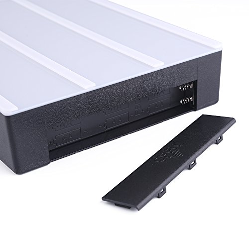 AGM filmische Licht Box A4 Size warm Licht Box mit schwarzen Englische Buchstaben, Nummer, Emojis - 7