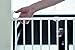 BabyDan Extra Tall Extending Safety Gate (White)