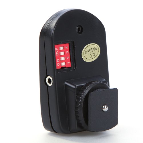 Andoer 16 Canaux T l - D clencheur du Flash Sans fil avec un Support du Paralpuie Universel pour Canon Nikon Pentax Olympus PT-16NE reviews Andoer 16 Canaux T l - D clencheur du Flash Sans fil avec un Support du Paralpuie Universel pour Canon Nikon Pentax Olympus PT-16NE