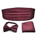 Produktbild PenSeeHerren Kummerbund, Einfarbig Rot Wine Red