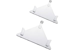 STOUCLA Support de ballon en acrylique, support de ballon de football, support en acrylique, support de balle, support transparent, pour une utilisation dans le basket-ball, le football, le