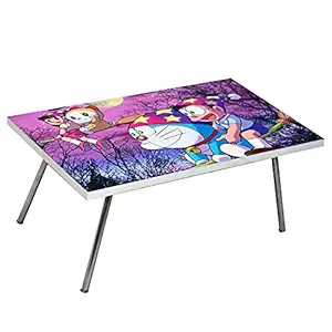 Speciality Panels | Multi-Purpose Laptop Table | Study Tab with Cartoon & Education Theme | Portable Multifunction, Perfect for Eating Breakfast, Reading Book, Working Gifts for Kids Doraemon Cartoon