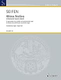 Image de Missa festiva: In honorem Sancti Liborii. gemischter Chor und konzertierende Orgel. Orgel. (Edition Schott)
