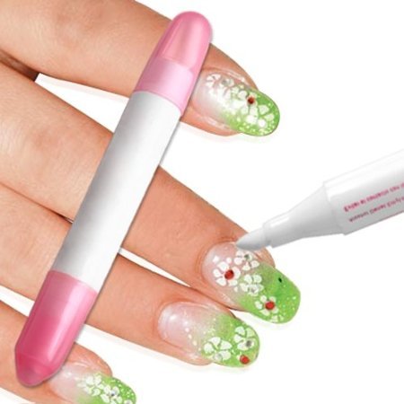 Nagel Pflege Stift Set 3 Teile Nagellack Korrektur Neu - 2