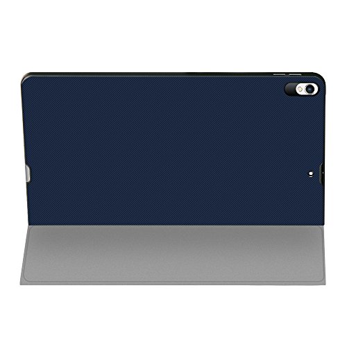 AVIDET Ultra Slim New iPad Pro 10.5 Hülle Case Superleicht Ständer Smart Shell Cover Schutzhülle Etui Tasche für Apple iPad Pro 10.5 Tablet-PC (Blau) - 4