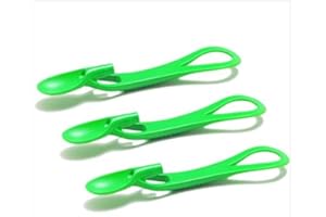 FILL N SQUEEZE BABY FOOD MADE SQUEEZEE Fill n Squeeze Baby spoons for pouches, suitable for pouches to store baby food & Ellas Kitchen organic food pouch. Simple puree spoon, food pouch clip for squeeze pouch. (Pack of 3)
