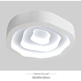 Stylehome LED Deckenlampe 6810 81W voll dimmbar mit Fernbedienung - 3