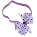 FEITONG 10PC Babys Girls Flower Elastic Bowknot Headband Photography Hairbands Accessories