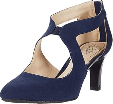 life stride navy pumps