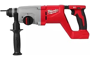 MILWAUKEE M18 18V Lithium-Ion Brushless Cordless 1 in. SDS-Plus D-Handle Rotary Hammer (Tool-Only)