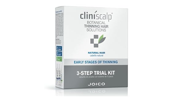 Buy Joico Cliniscalp Trial Rx Kit For Natural Hair Early Stages