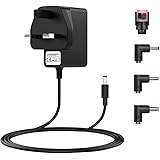 BENSN 12V 2A Power Supply, Apply to Seagate Power Adapter Cord Cable External Hard Drive/Western Digital Wd/Toshiba, My Book/