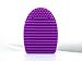 Silicone Brush Cleaner, Brush Cleaning, Makeup Cleaner, Brush Cleaning In Colour Purple Brush Cleaner in Silicone from the brand MyBeautyworld24