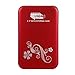 Price comparison product image ASHATA USB 3.0 HDD, 2.5inch 1T Portable Mobile External Hard Disk Drive For Windows Vista Windows Mac OS (Red)