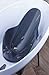Luma Babycare Bath Seat, Dark Grey