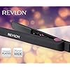 REVLON® C-Chic 25mm Ceramic Hair Straightener Plates Tourmaline Ceramics Styler