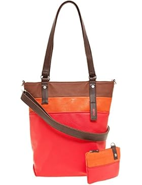 zwei Daily D14 Kunstledershopper 36 cm