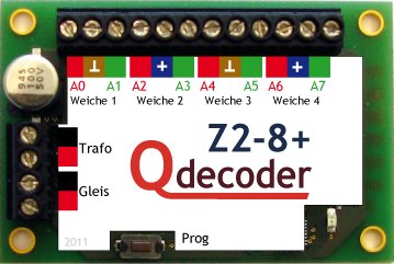 Preisvergleich Produktbild QD014: Qdecoder Z2-8
