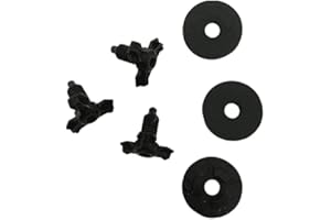 ‎O'NEAL O'NEAL | Mountainbike-Helm-Ersatzteile | Enduro Motorrad | Ersatzschrauben 3er-Set Schwarz für alle MX, MTB & Fullface Helme exkl. Sierra Helm | Break Away Visor Screw Set | Schwarz | One Size