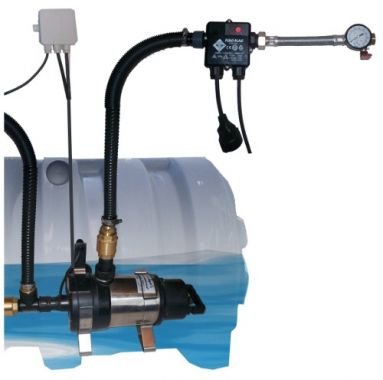 SONDERANGEBOT! PUMPENSTEUERUNG DRUCKSCHALTER Druckwächter Automatic-Controller Durchflusswächter AC10 FLUOMAC® verkabelt für Hauswasserwerk Pumpe Brunnenpumpe Kreiselpumpe Tauchpumpe Tiefbrunnenpumpe Tauchdruckpumpe - 4