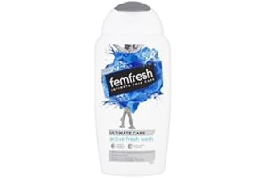 6 x Femfresh Intimate Hygiene Triple Action Deodorising Wash 250ml