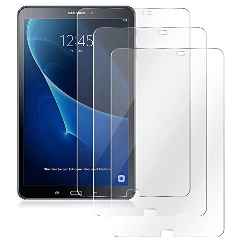 Schutzfolie Samsung Galaxy Tab A6 10.1 2016 Displayschutz 3x Folie Panzerfolie