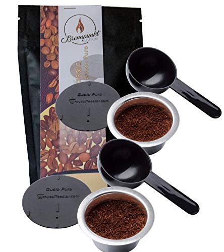 2 Gusto Puro para Dolce Gusto® con 125g de café premium