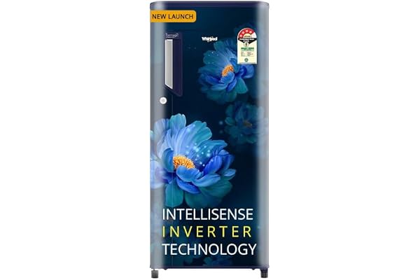 Whirlpool 192 L 4 Star Icemagic Powercool Direct-Cool Single Door Refrigerator (215 IMPC PRM 4S SAPPHIRE PEONY-Y, Blue, 2026