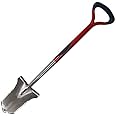 Evolution Pro Cut Stainless SE Spade, Plastic Shaft, Soft Handle With Teeth
