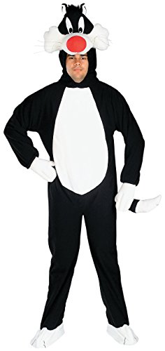 Preisvergleich Produktbild Rubies 316391 - Sylvester Adult, STD, schwarz