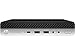 Produktbild HP EliteDesk 800 Mini-PC, 65 W G3 Mini 3,6 GHz i7-7700, Farbe: Schwarz, Silber