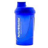 ★ BOTELLA MEZCLADORA CON MEDIDAS: Capacidad de 600ml con indicadores de medios en ml y Oz. Ideal para preparar con precisión los batidos.