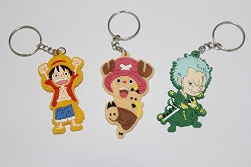 Fungshop keychain rings Figures Toys (One piece)