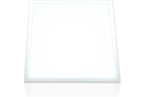 ‎XTEND ECOLIGHT Xtend LED Panel 62x62cm 36W | Neutralweiß 5000K ultraslim | PMMA Einbauleuchte Treiber 120lm/W | hohe Lichtleistung Rasterleuchte Büroleuchte PLs3.0
