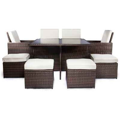 Suchergebnis auf Amazon.de für: terrassenmöbel rattan: Garten