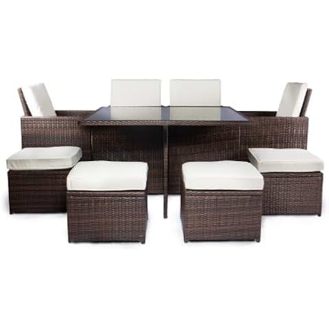 Suchergebnis auf Amazon.de für: terrassenmöbel rattan: Garten