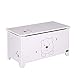 Tutti Bambini 3 Bears Toy Box (White)