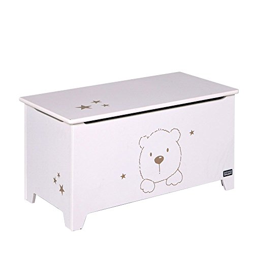 Tutti Bambini 3 Bears Toy Box (White)